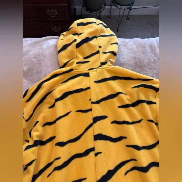 Sazac tiger kigurumi onsie costume - Picture 9 of 10